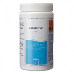 Spacare - Bromin Tabletter (1 kg.)