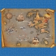 Mosaik motiv - Pirates map