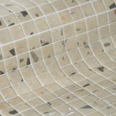 Mosaik - Terrazzo Clay - Hvid