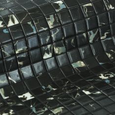 Mosaik - Zen Black Marble - Sort