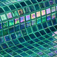 Mosaik - Iris Jade - Indretning