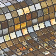 Mosaik - Cocktail Alexander - Indretning