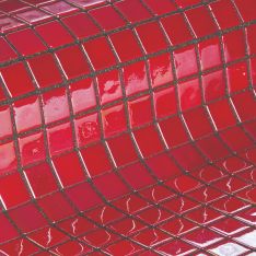 Mosaik - Metal Rubi - Indretning