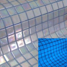 Mosaik - Fosfo Blue - Indretning