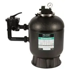 Pentair Cristal­-Flo sandfilter - sidemonteret - Vandbehandling