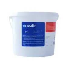 Safir PH minus 10 kg - Poolpleje