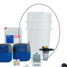 Sikkerhedsbeholder - Doseringsudstyr