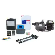 Komplet Soleo doseringsanl&aelig;g &ndash; Med Pentair VS2 poolpumpe - Vandbehandling