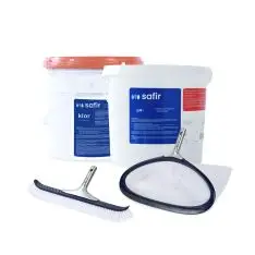 Basispakke &ndash; Poolkemi & tilbeh&oslash;r - Poolpleje