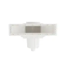 Performance skimmer, bredmundet, PVC - Indretning