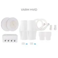 Komplet LED-lys pakke &ndash; Varm hvid &ndash; til betonpools (2-pak) - Indretning