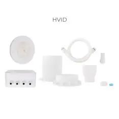 Komplet LED-lys pakke &ndash; Hvid &ndash; til st&aring;lpools - Indretning