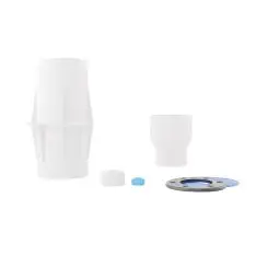 V&aelig;ggennemf&oslash;ring til LED-lys &ndash; betonpools - Indretning