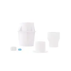 V&aelig;ggennemf&oslash;ring til Vision Pro LED-lys (&Oslash;50 mm) &ndash; betonpools - Indretning