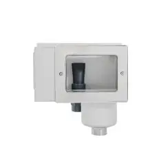 Rustfri skimmer til liner (standard) - Skimmere