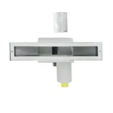 Rustfri skimmer til liner (bredmundet) - Skimmere