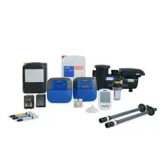 Komplet Intellipool anl&aelig;g - med Intelliflo VSF poolpumpe 3,0 hK - Vandbehandling