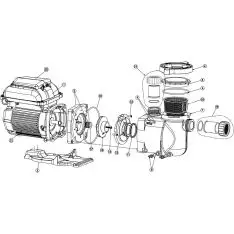 Pentair Superflo VS2 Reservedele - Poolpumper