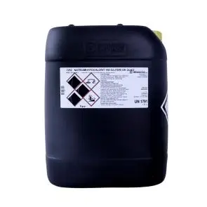 Flydende klor 24 KG - 