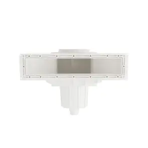 Performance skimmer, bredmundet, PVC - 