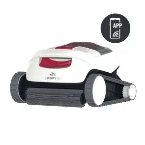 Dolphin Liberty B4 poolst&oslash;vsuger &ndash; ledningsfri med app - 