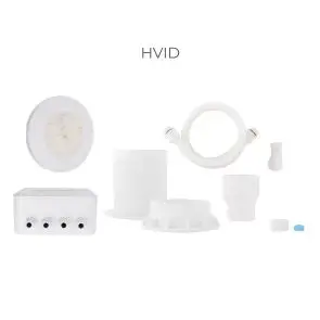 Komplet LED-lys pakke &ndash; Hvid &ndash; til st&aring;lpools - 