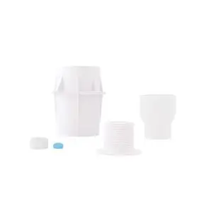 V&aelig;ggennemf&oslash;ring til Vision Pro LED-lys (&Oslash;50 mm) &ndash; betonpools - 