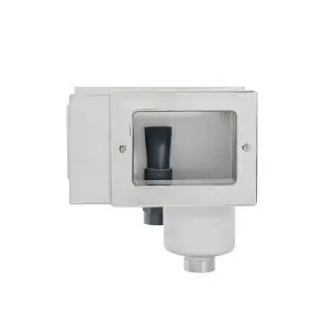 Rustfri skimmer til liner (standard) - 