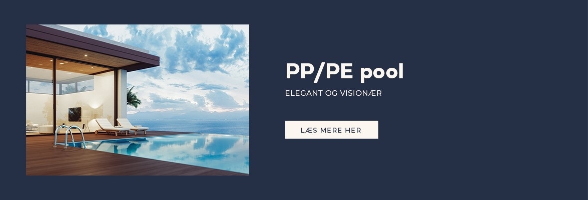 Pool brochure PP/PE pool